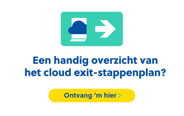 Cloud exit-stappenplan