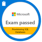 70-765 Provisioning SQL databases  _