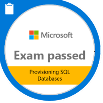 70-765 Provisioning SQL databases  _