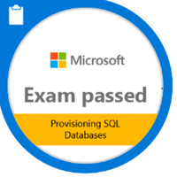70-765 Provisioning SQL databases  _