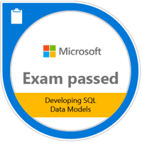 70-768 Developing sql data models