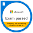 70-778 Analyzing and visualizing data with Microsoft Power BI
