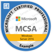 MCSA-Windows_Server_2016 Certificaat