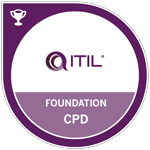 ITIL Foundation CPD Digital Badge