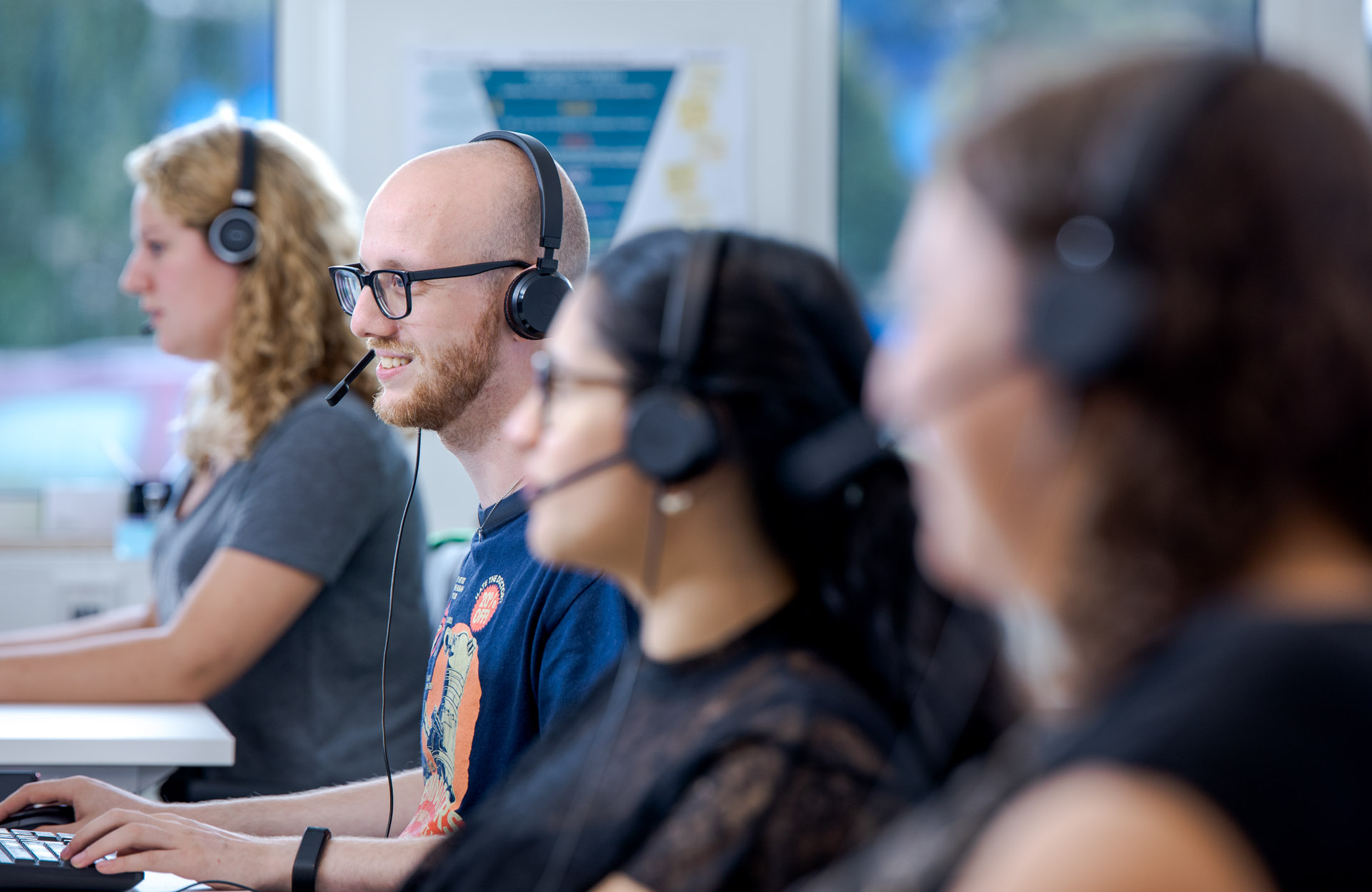 Servicedeskmedewerkers